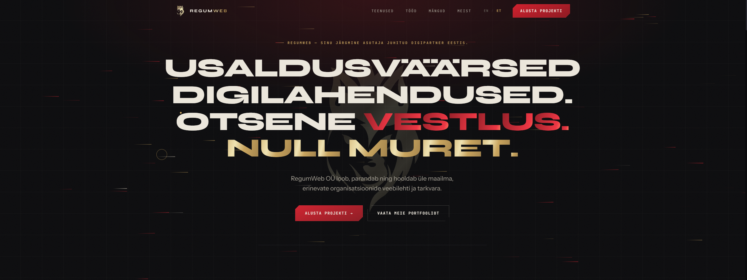 RegumWeb Platform
