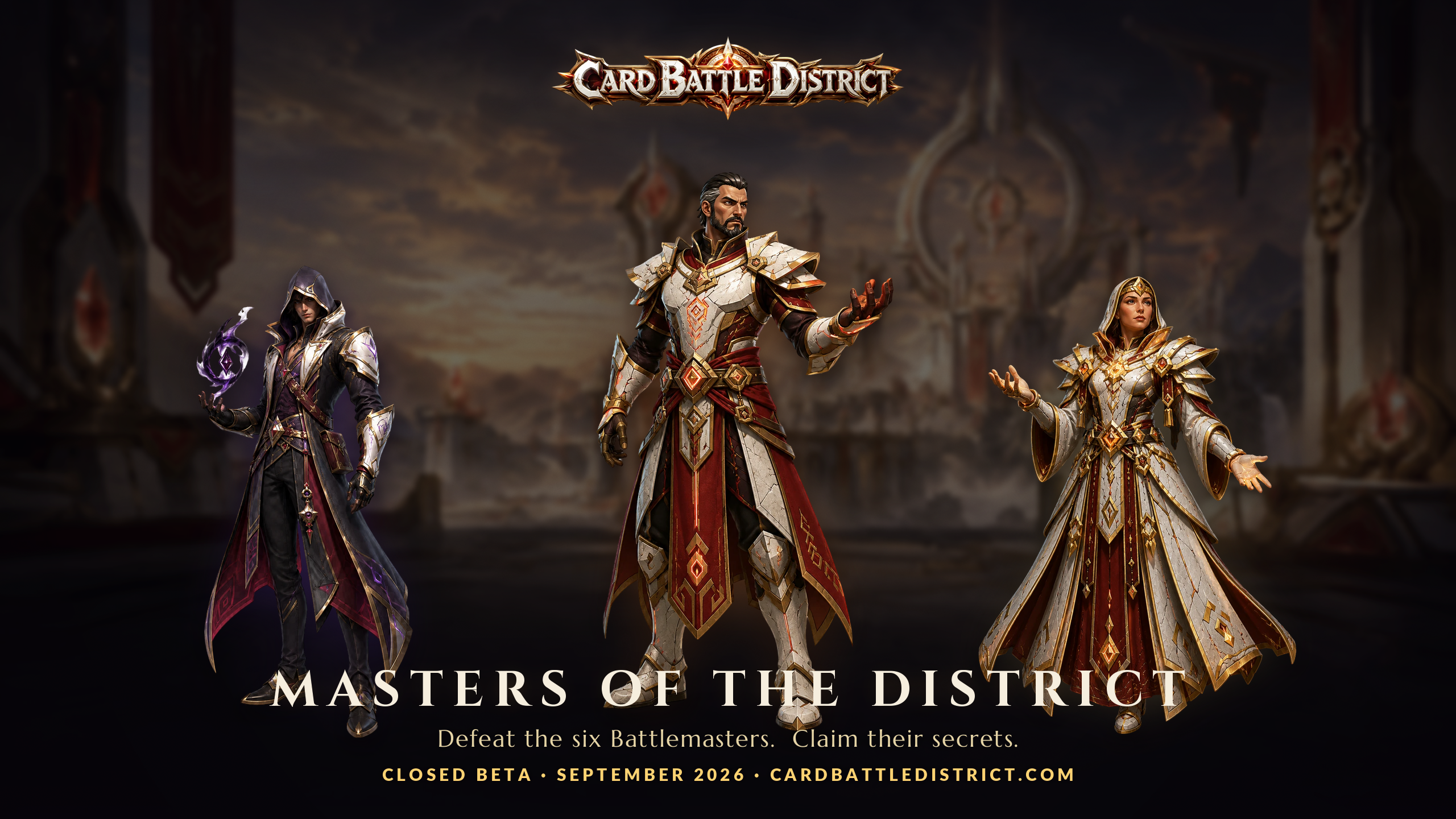 Card Battle District  4