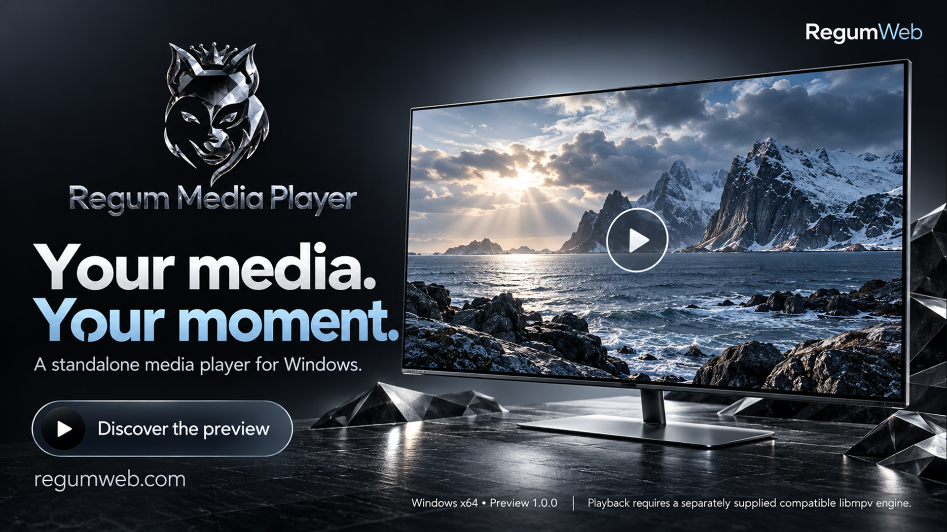 Regum Media Player